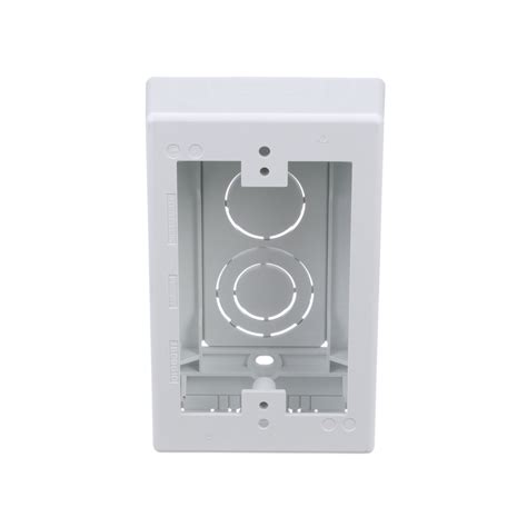 raceway junction boxes|low voltage raceway outlet box.